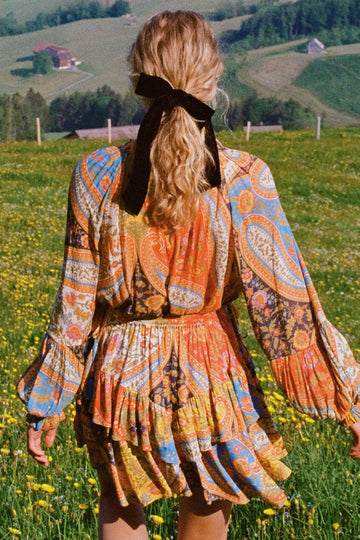 Belladonna Handkerchief Mini Skirt Kaleidoscope