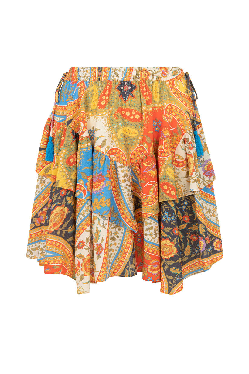 Belladonna Handkerchief Mini Skirt Kaleidoscope