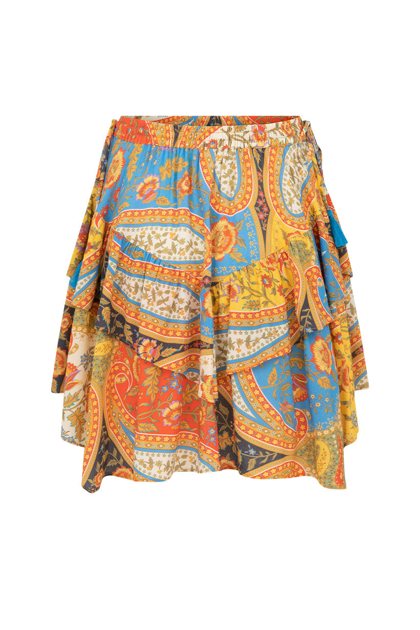 Belladonna Handkerchief Mini Skirt Kaleidoscope