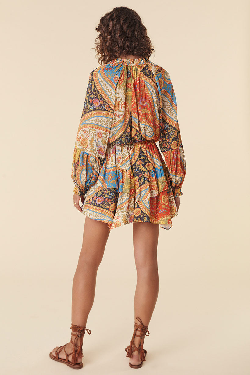 Belladonna Handkerchief Mini Skirt Kaleidoscope