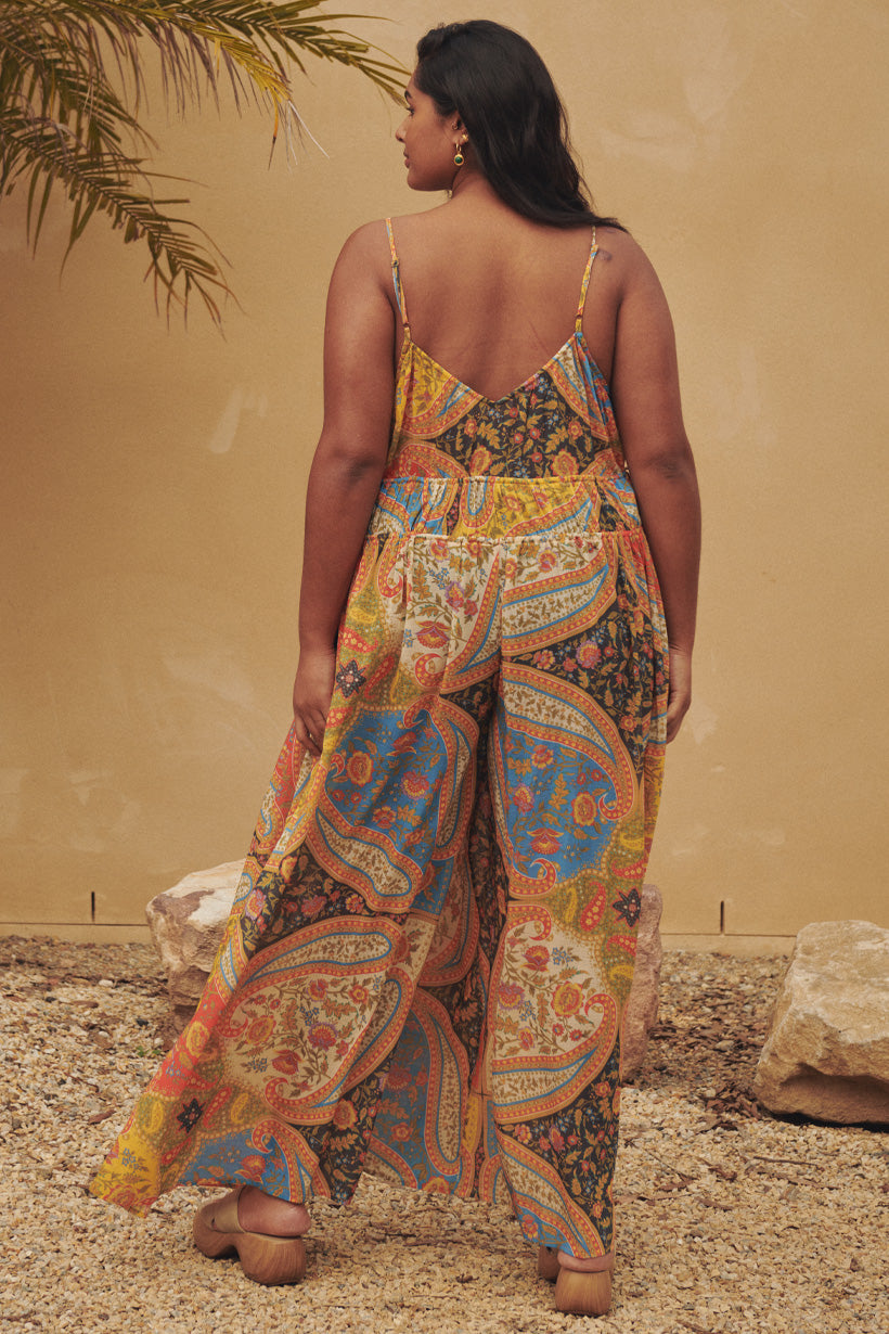 Belladonna Jumpsuit Kaleidoscope