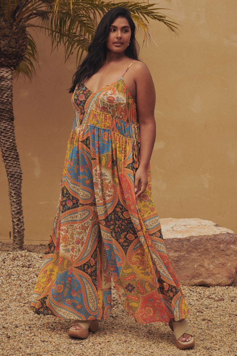 Belladonna Jumpsuit Kaleidoscope