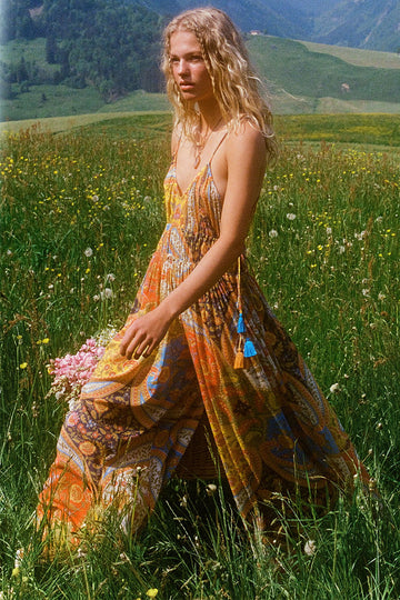 Belladonna Jumpsuit Kaleidoscope