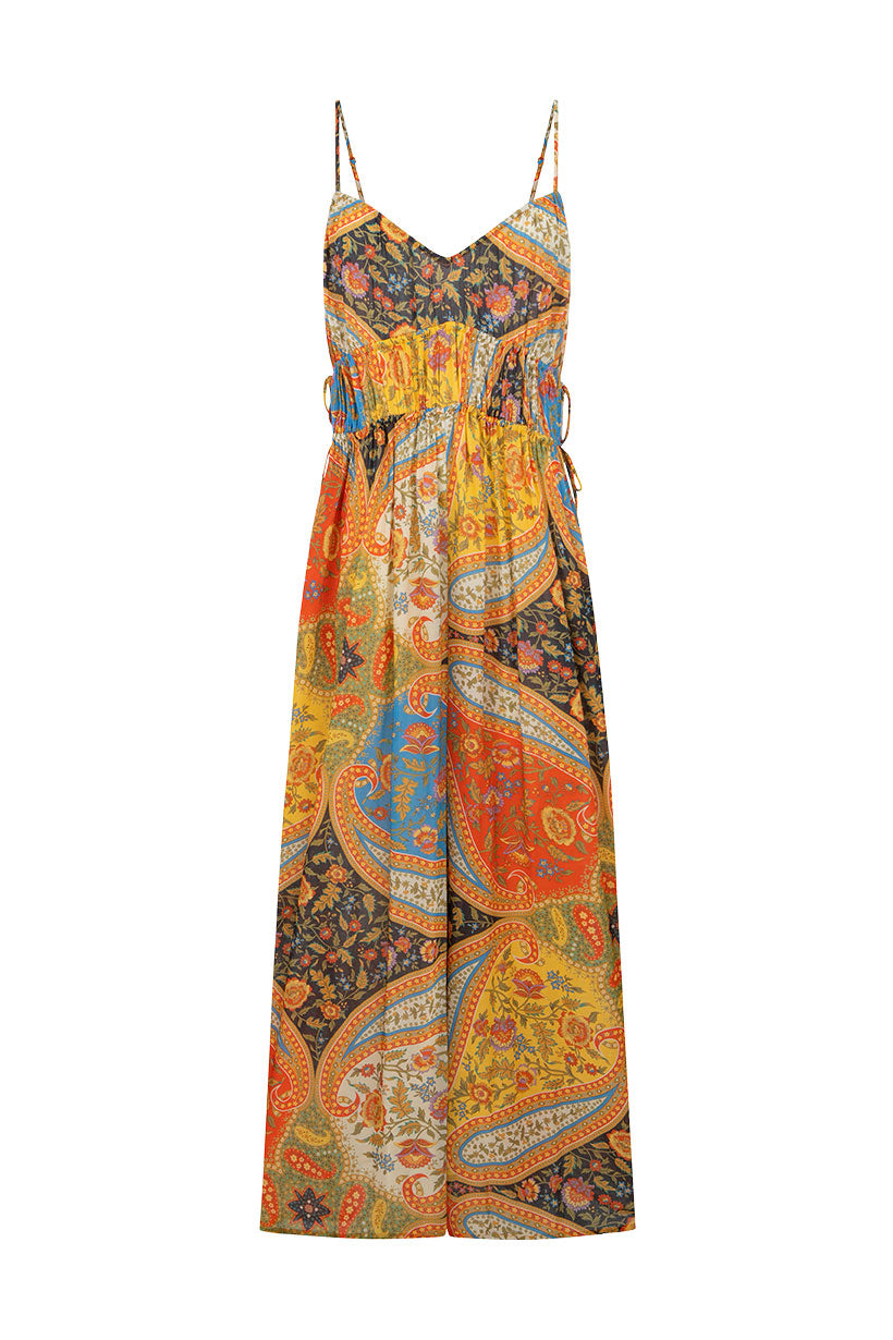 Belladonna Jumpsuit Kaleidoscope