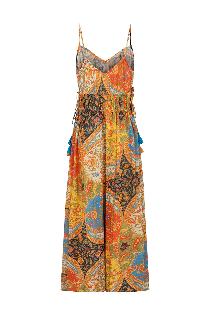 Belladonna Jumpsuit Kaleidoscope