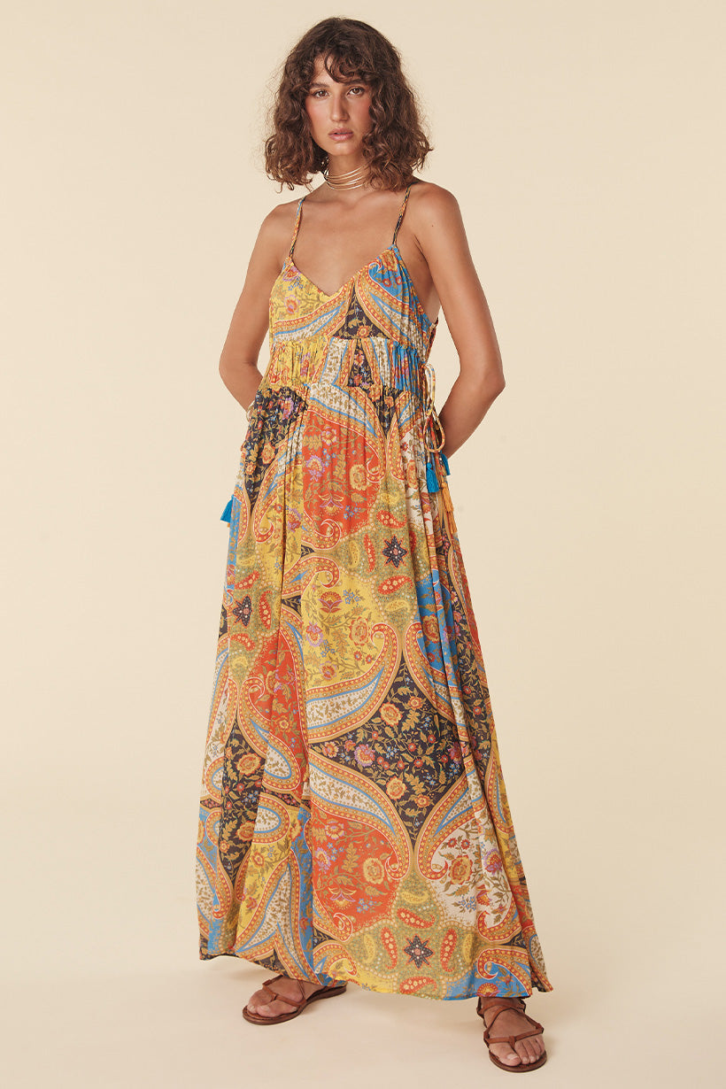 Belladonna Jumpsuit Kaleidoscope