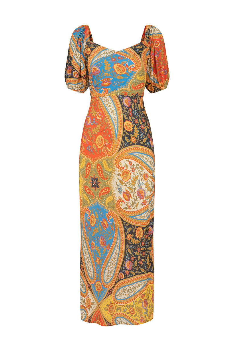Belladonna Sweetheart Dress Kaleidoscope