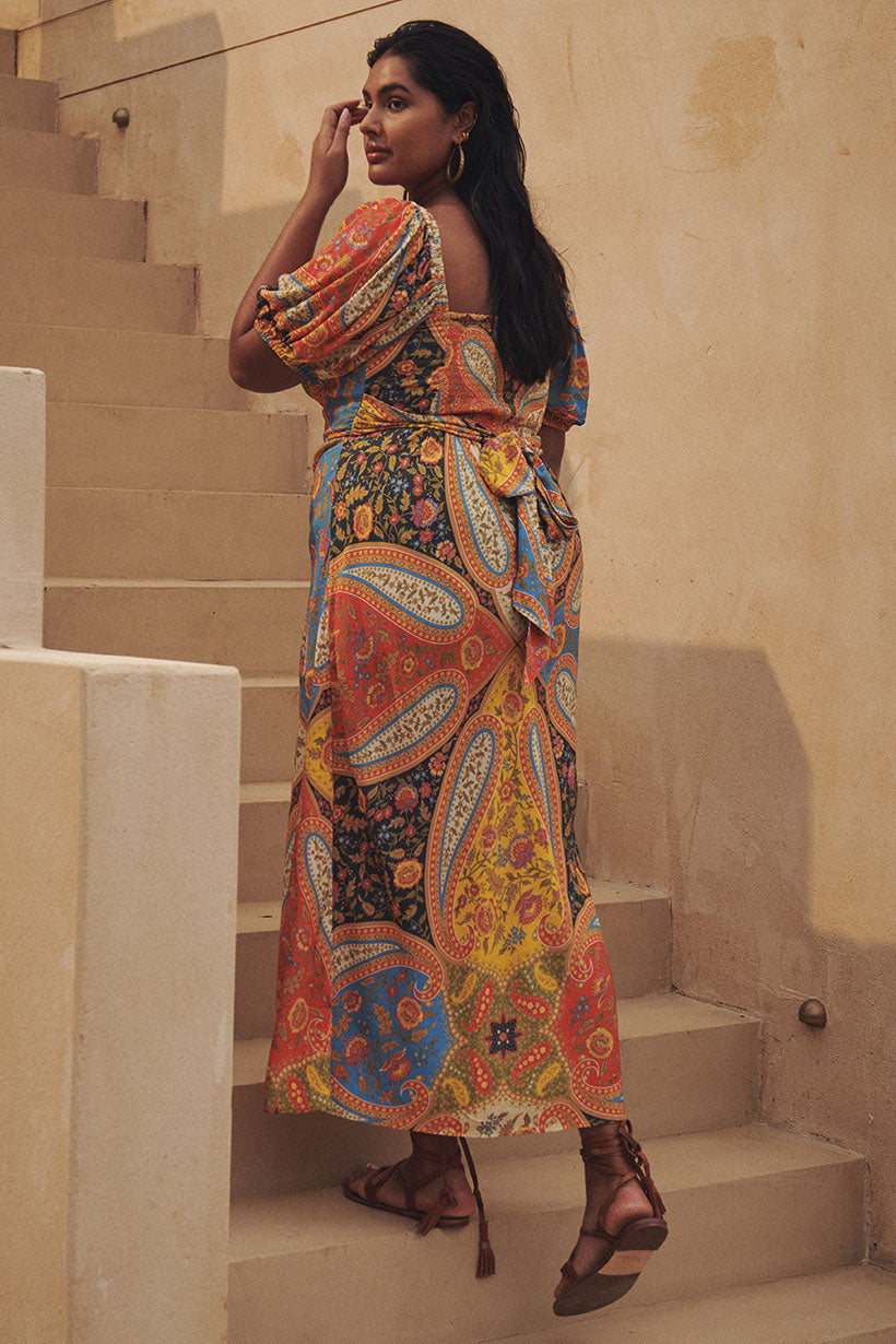 Belladonna Sweetheart Dress Kaleidoscope