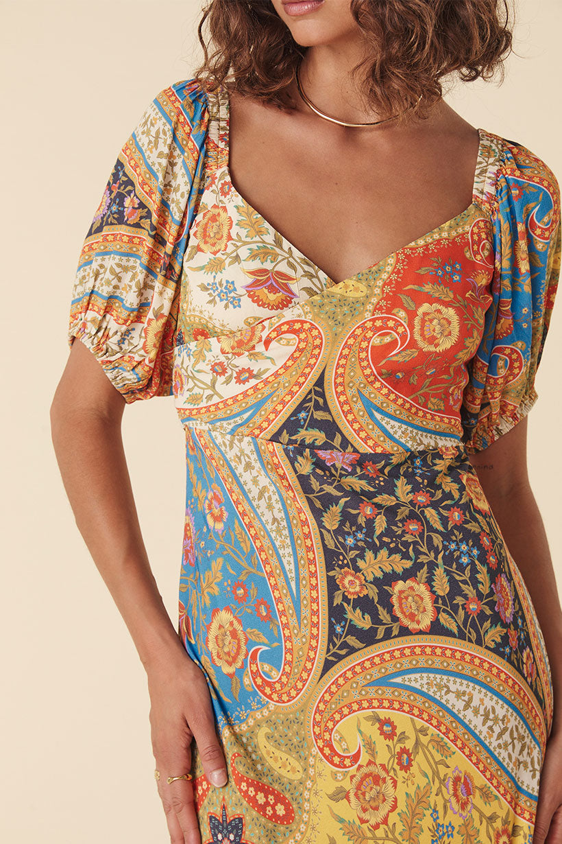 Belladonna Sweetheart Dress Kaleidoscope