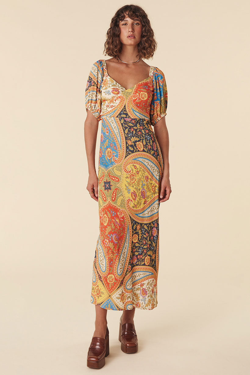 Belladonna Sweetheart Dress Kaleidoscope