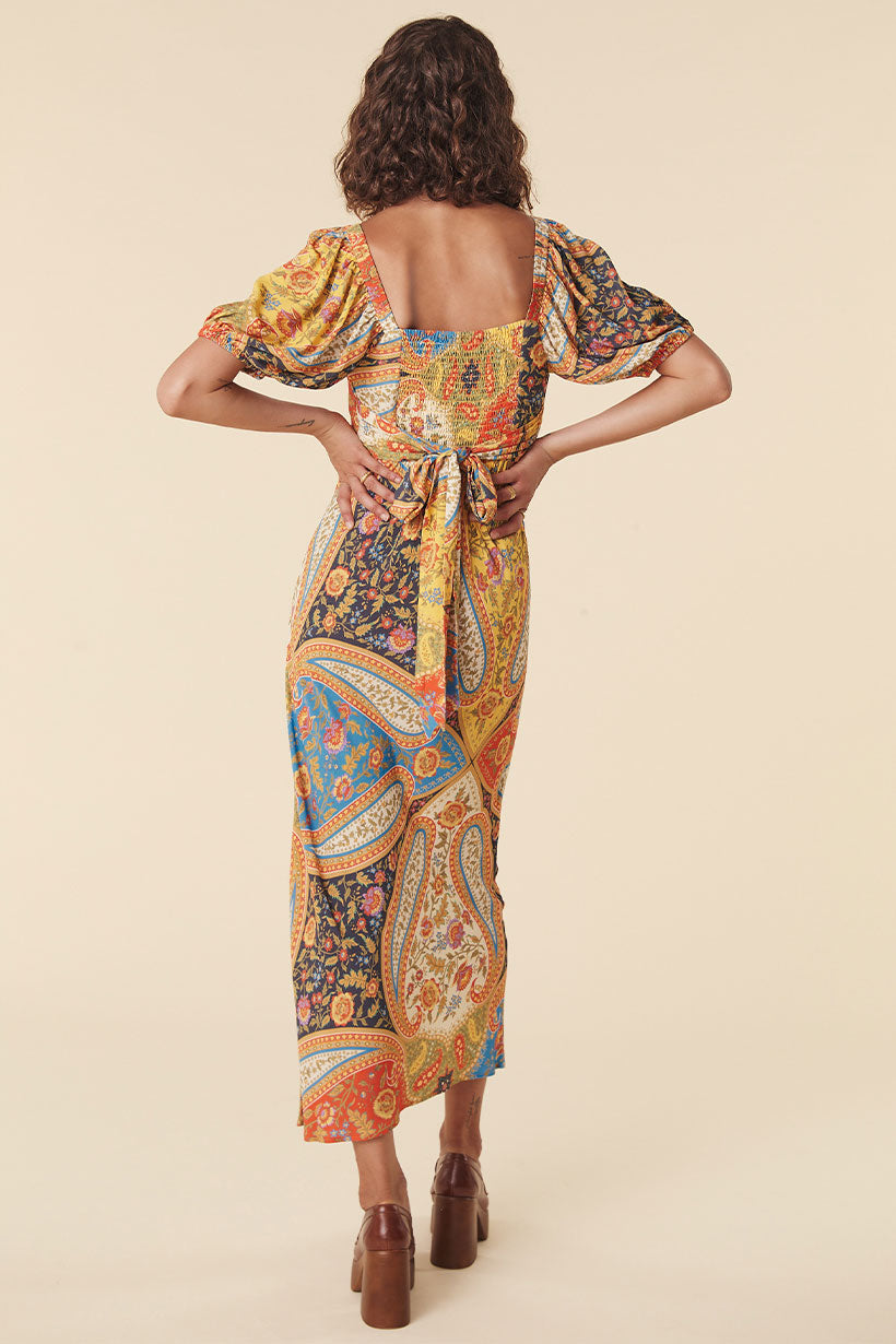 Belladonna Sweetheart Dress Kaleidoscope