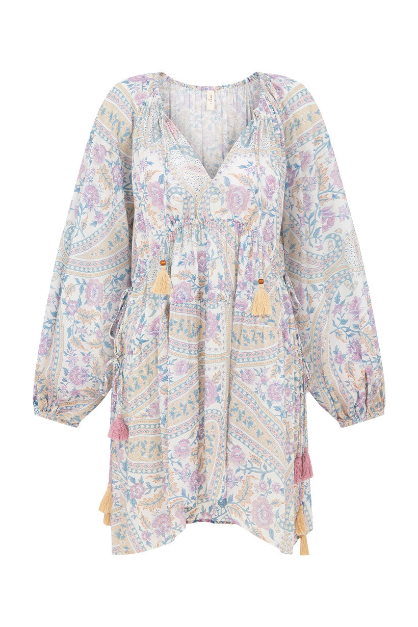 Belladonna Tunic Mini Dress Pastel