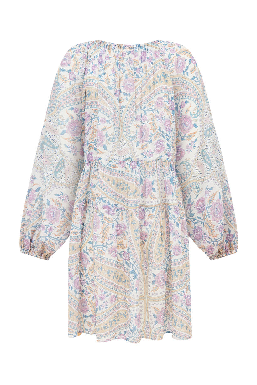 Belladonna Tunic Mini Dress Pastel