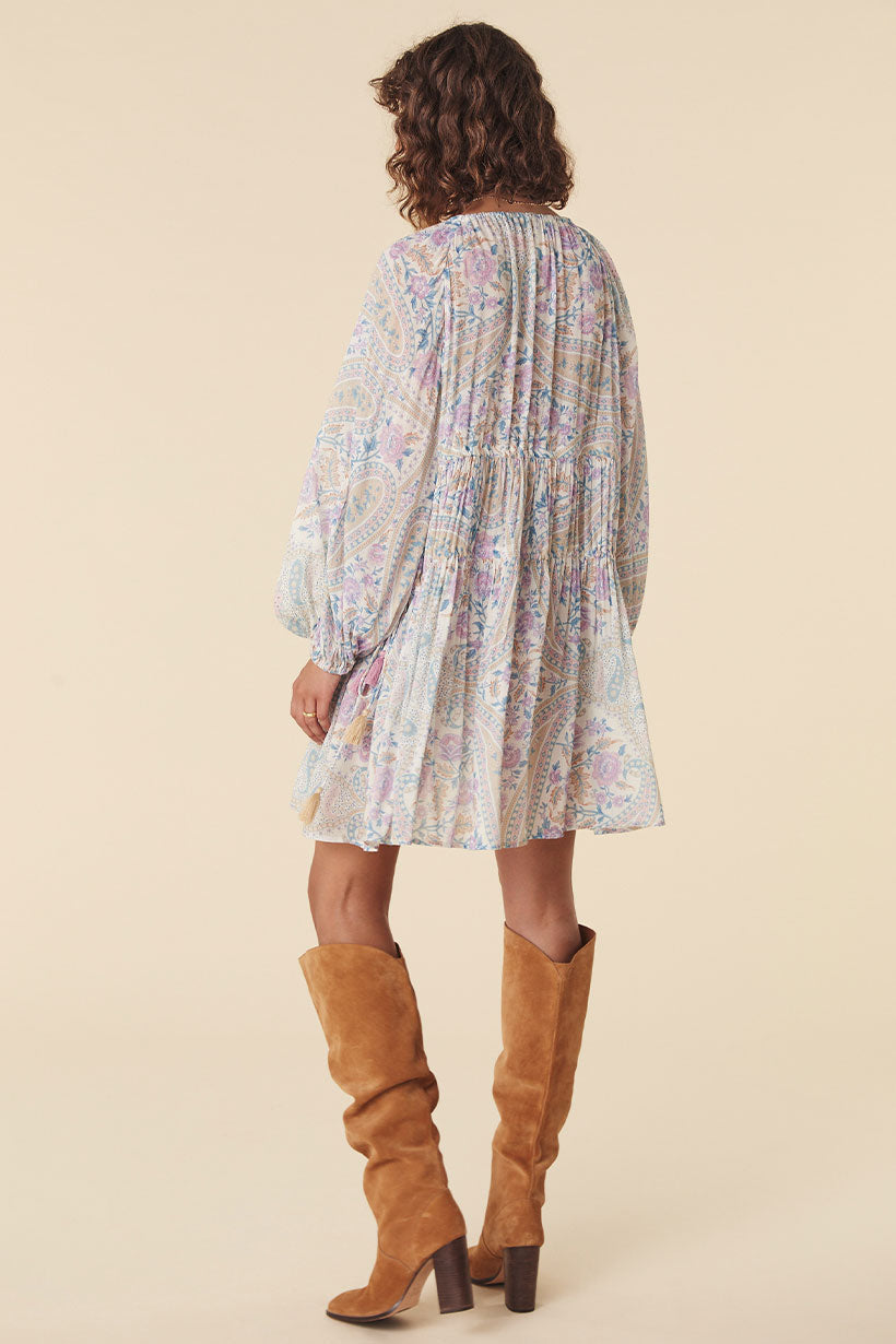 Belladonna Tunic Mini Dress Pastel