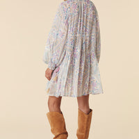 Belladonna Tunic Mini Dress Pastel