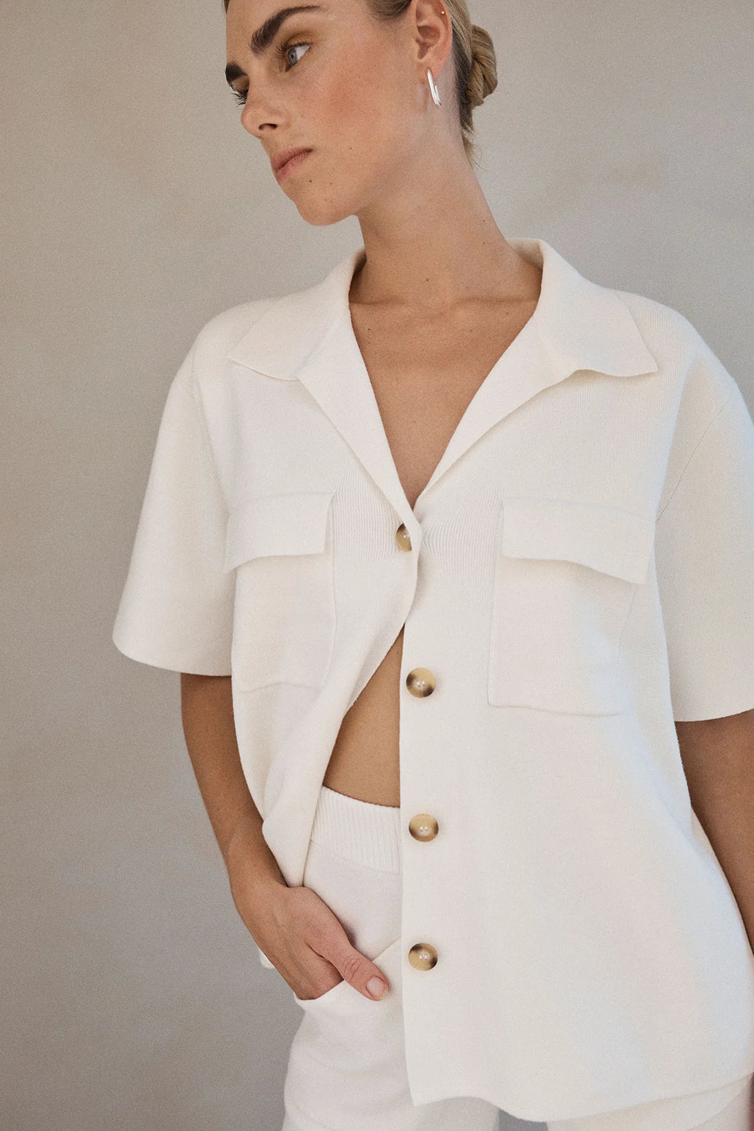 Easton Shirt Cream