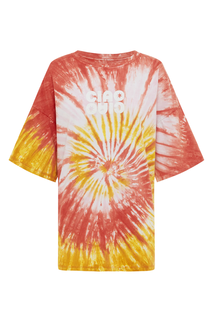 CCV Tie Dye Tee Multi