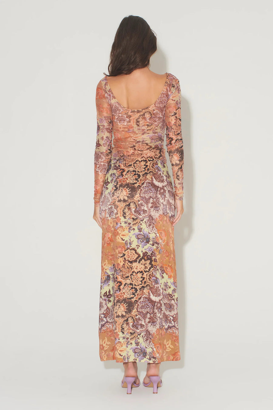 Claudette Top Brocade