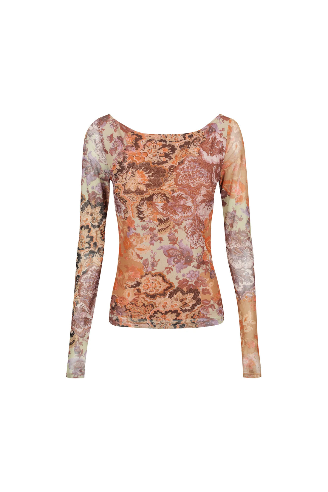 Claudette Top Brocade