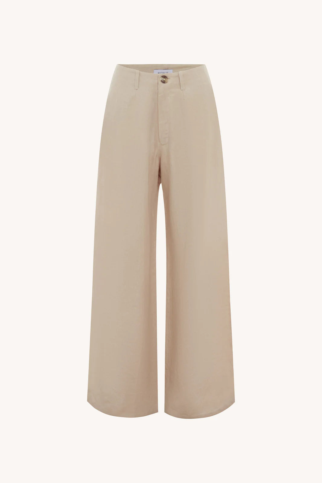 Carlotta Wide Leg Linen Pant