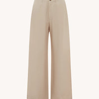 Carlotta Wide Leg Linen Pant