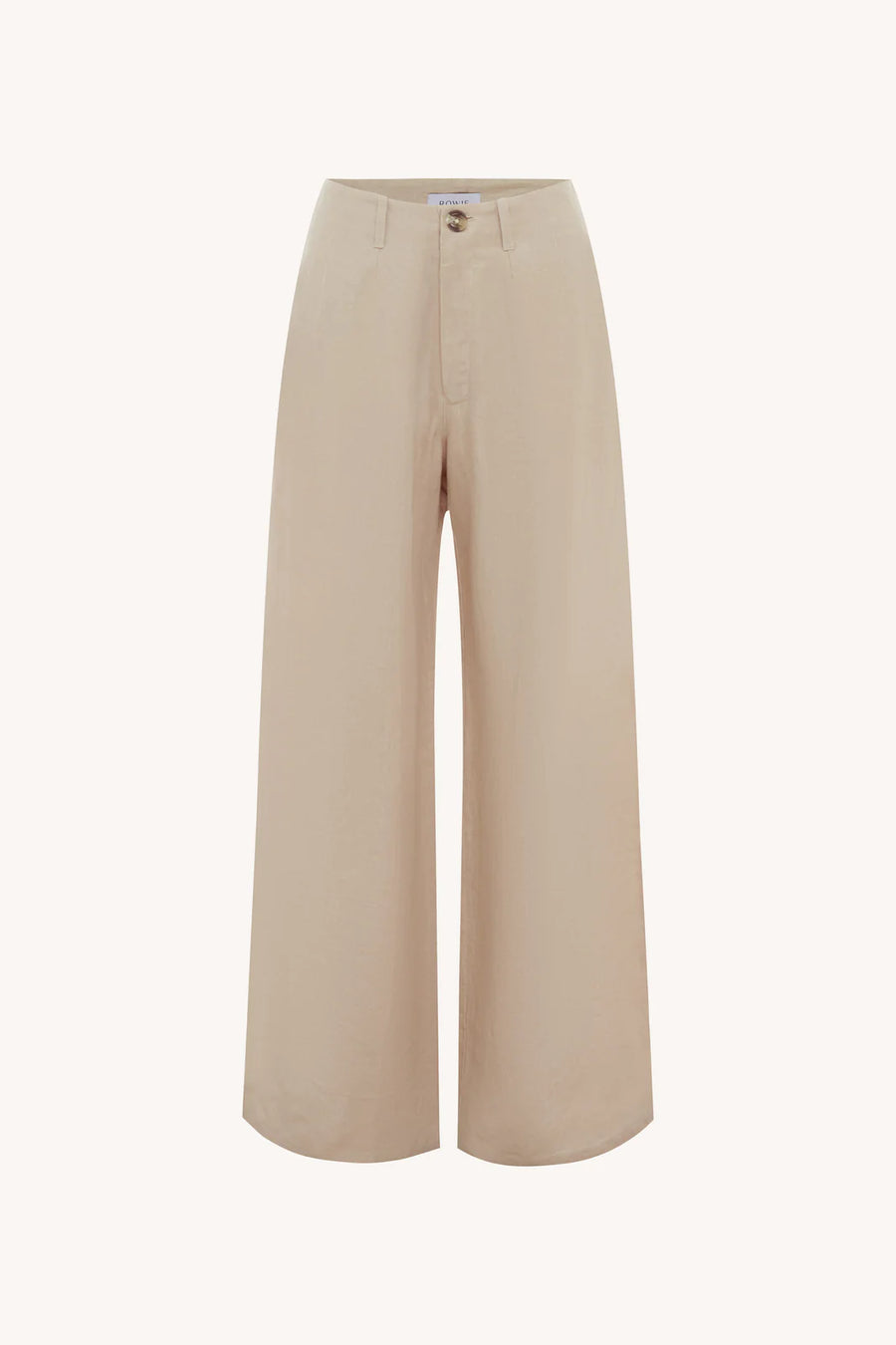 Carlotta Wide Leg Linen Pant