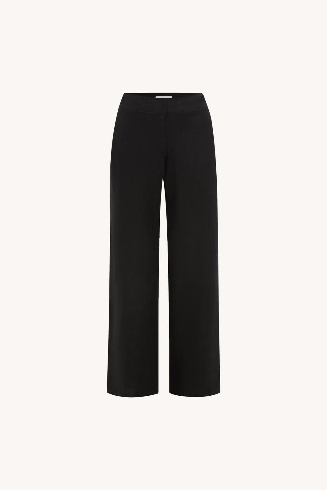 Caspian Linen Pants Noir