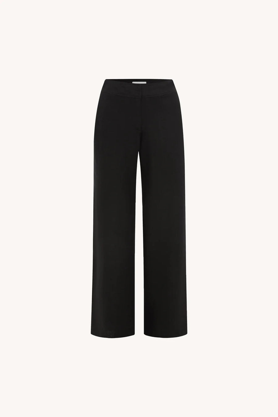 Caspian Linen Pants Noir
