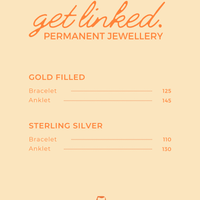 Adelaide Permanent Jewellery Booking