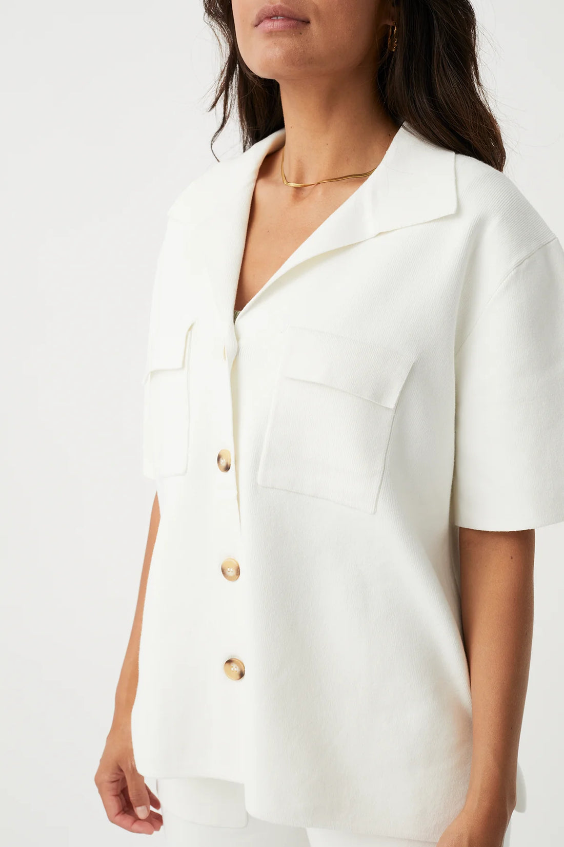 Easton Shirt Cream