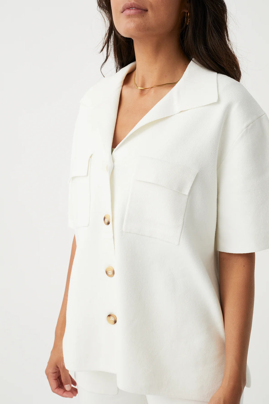 Easton Shirt Cream