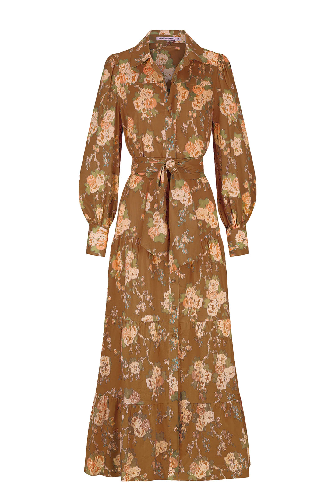 Eden Maxi Dress Chestnut