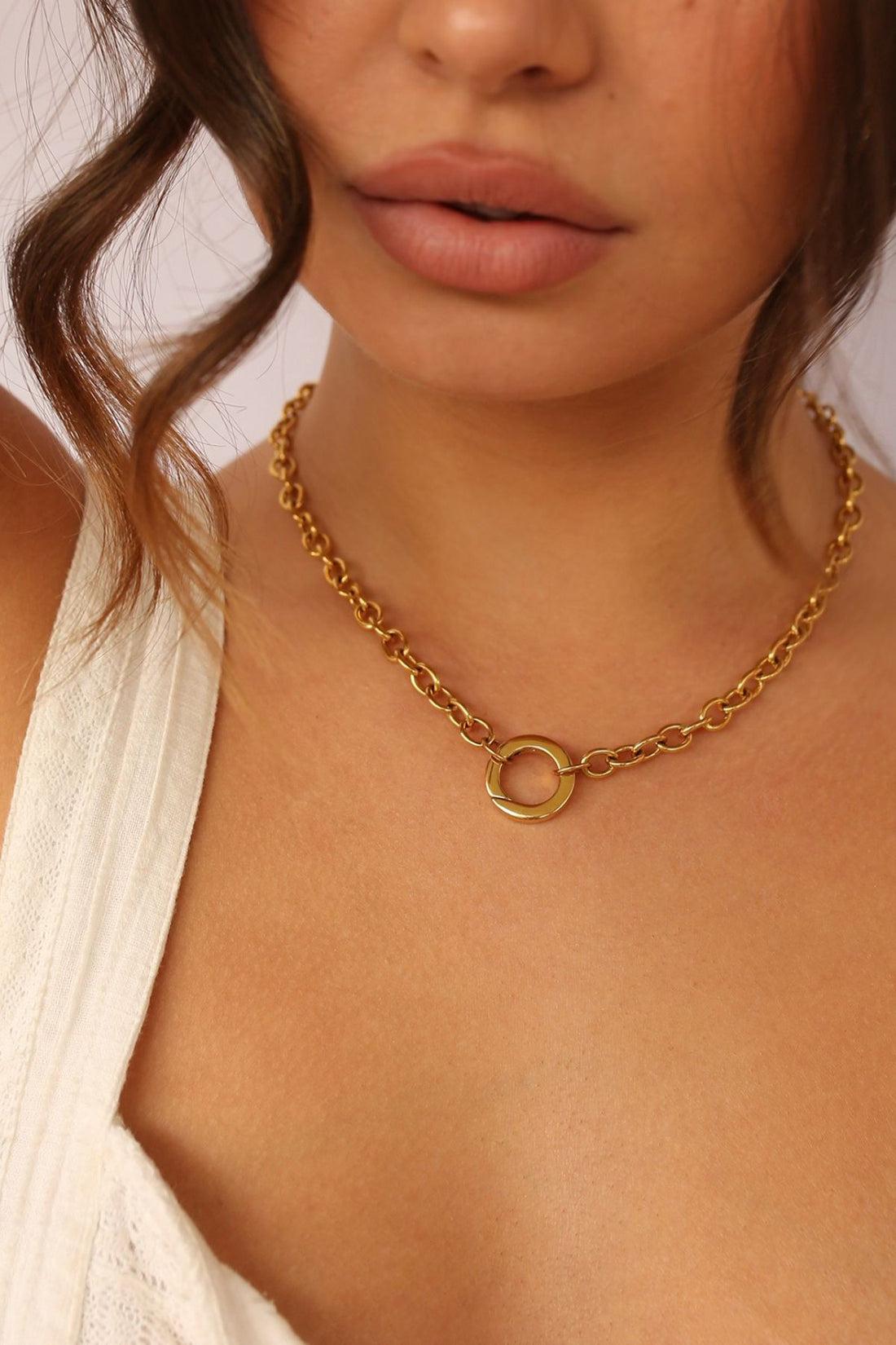 Build Your Own Latch and Lock Necklace