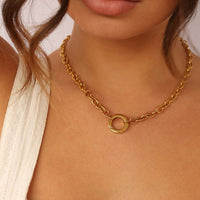 Build Your Own Latch and Lock Necklace