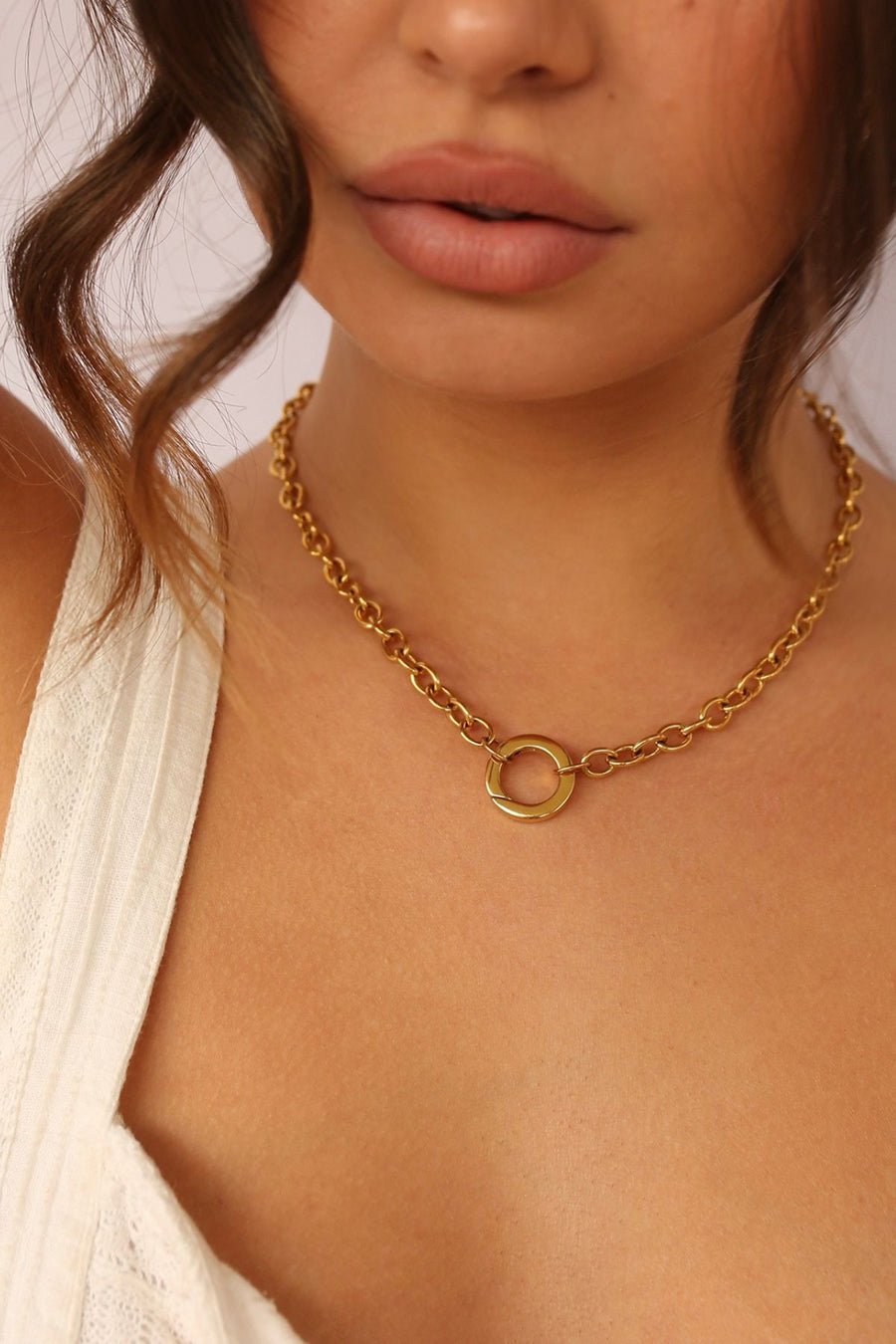 Build Your Own Latch and Lock Necklace