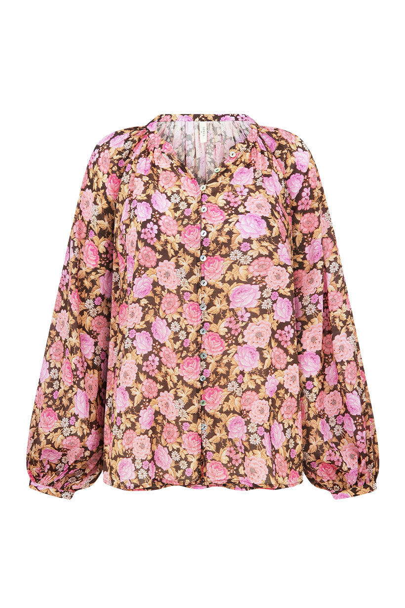 Enchanted Wood Blouse Rose
