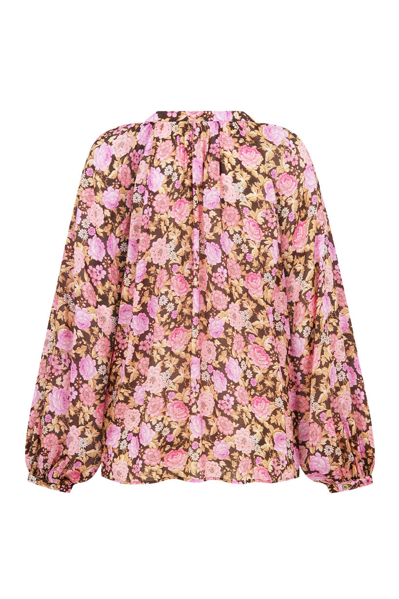 Enchanted Wood Blouse Rose