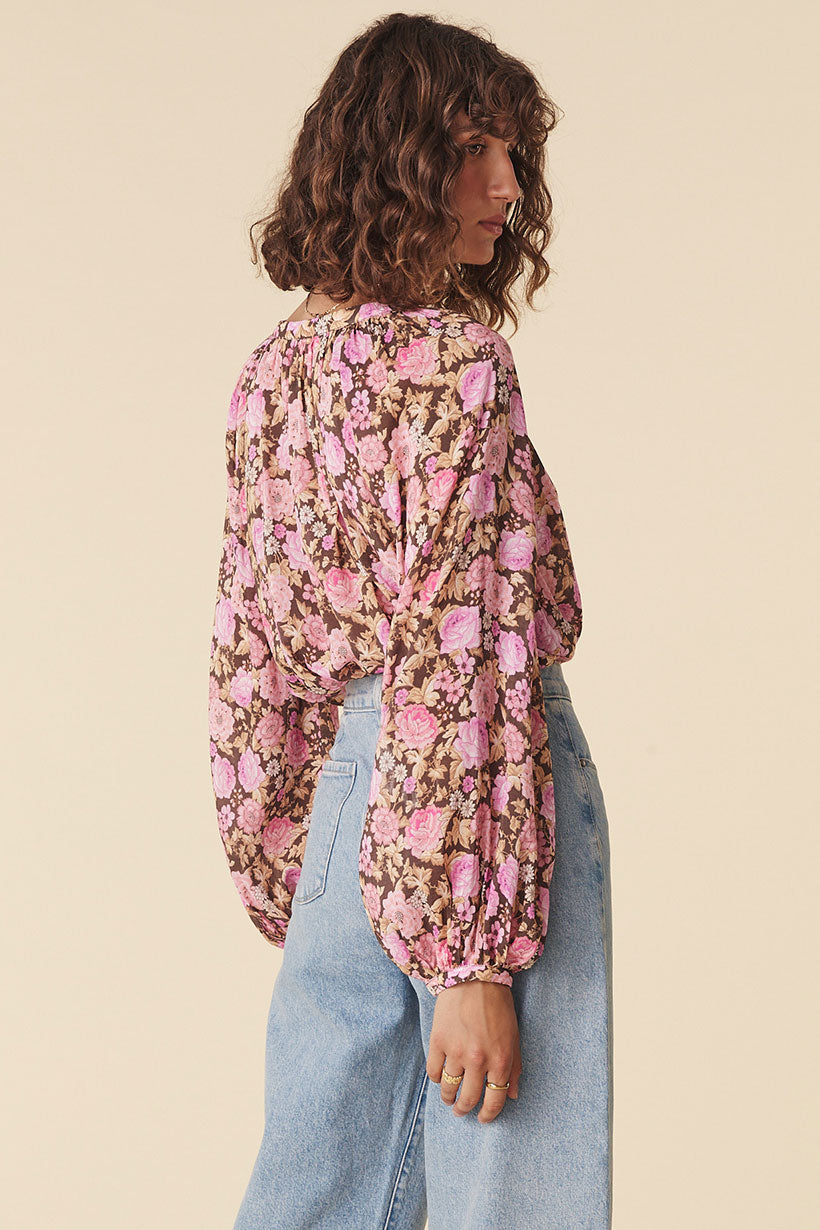 Enchanted Wood Blouse Rose