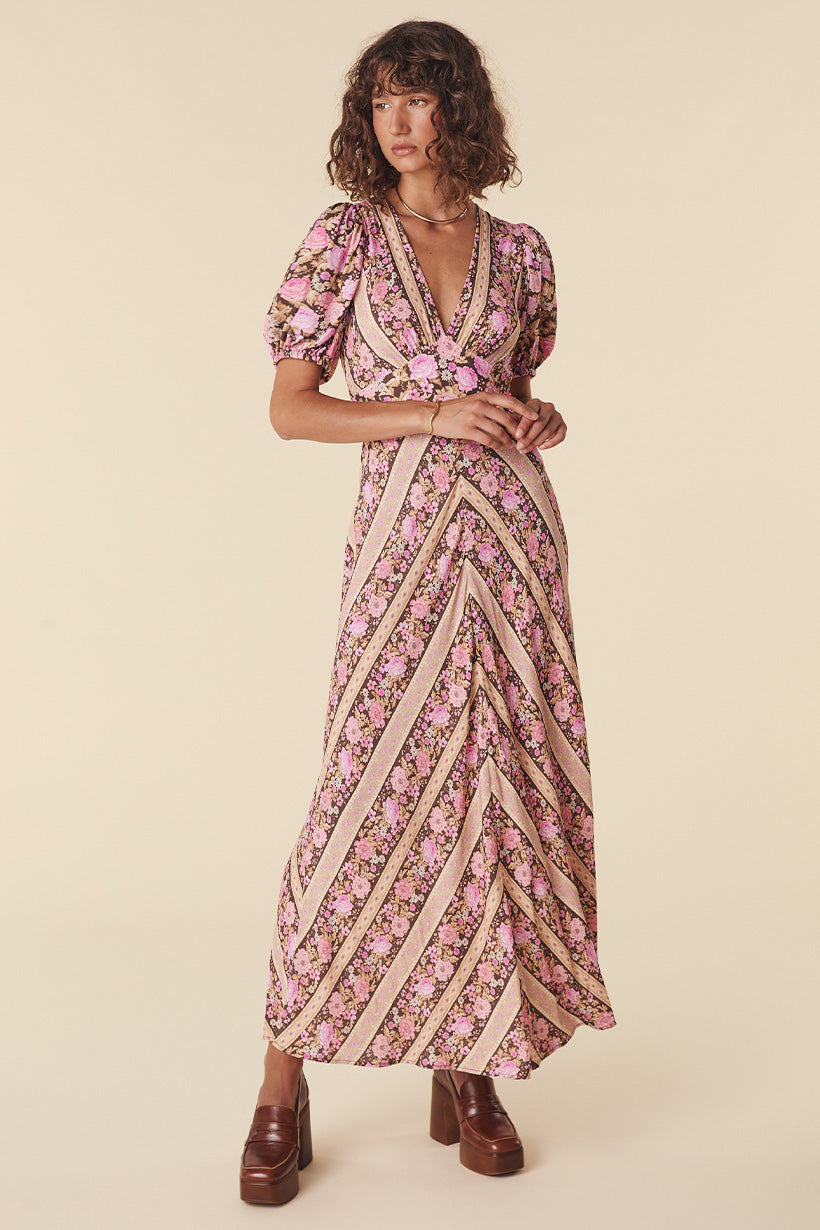 Enchanted Wood Gown Rose