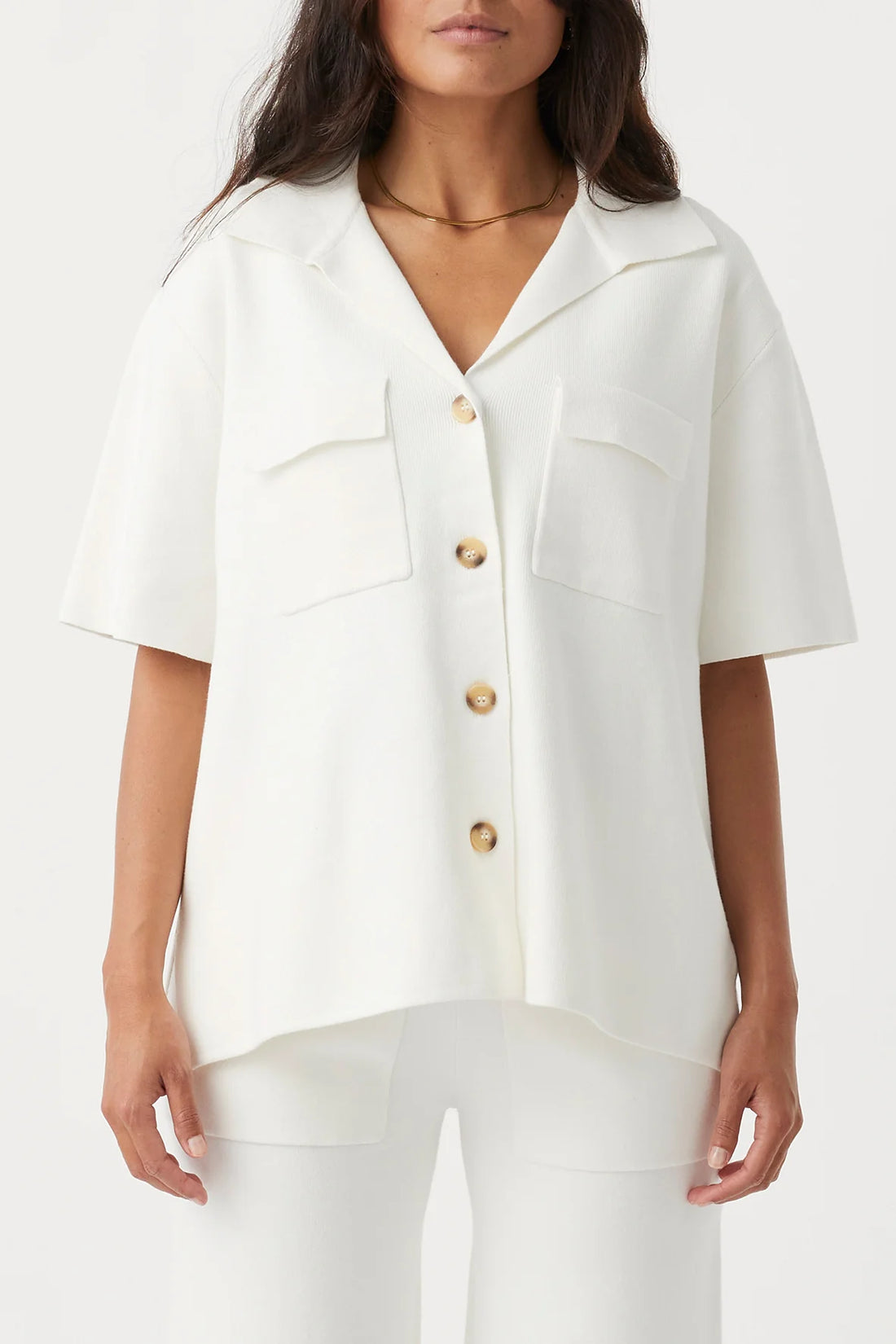 Easton Shirt Cream