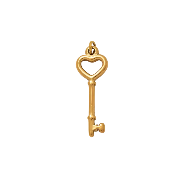 Latch & Lock Charms Gold
