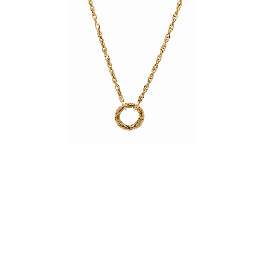 Build Your Own Latch and Lock Necklace