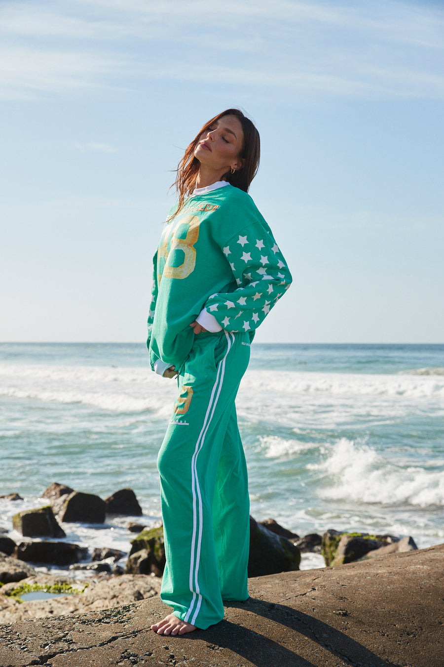 THE DIEGO JUMPER YOU CUTE GREEN