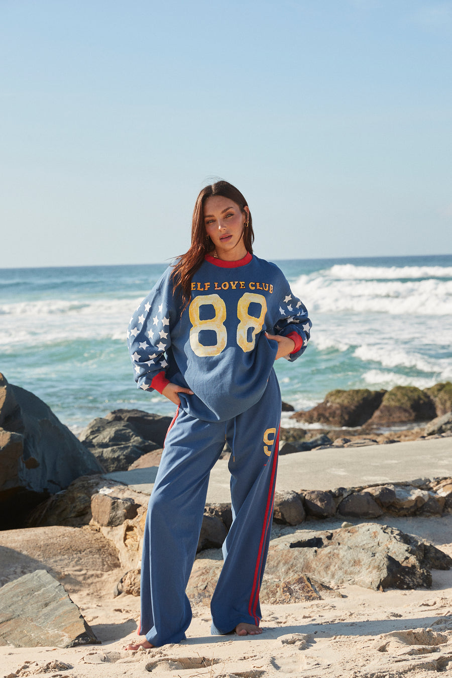THE DIEGO JUMPER YOU CUTE BLUE
