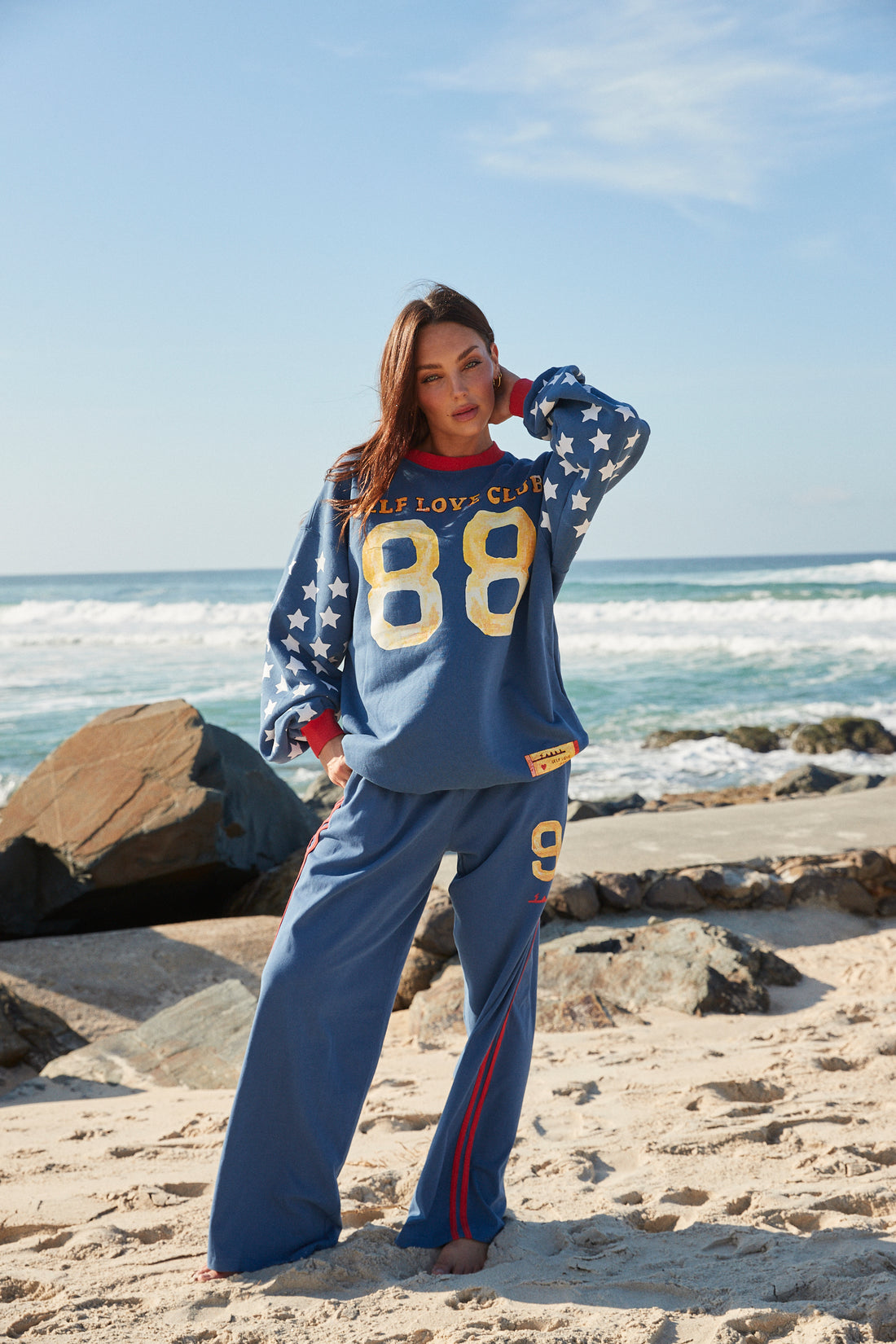 THE DIEGO JUMPER YOU CUTE BLUE