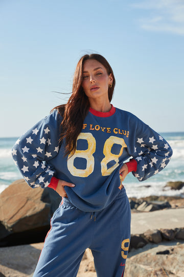 THE DIEGO JUMPER YOU CUTE BLUE