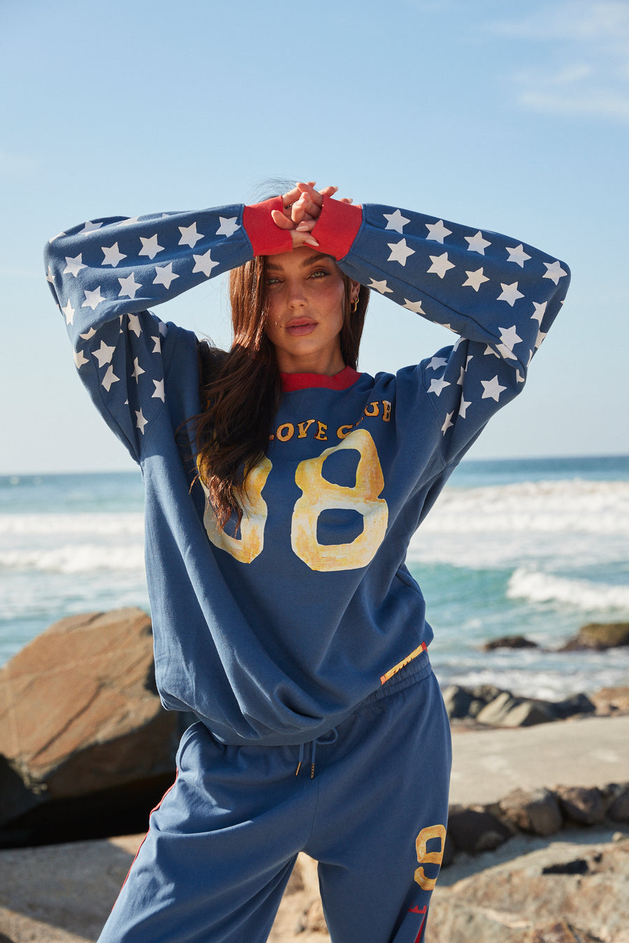 THE DIEGO JUMPER YOU CUTE BLUE