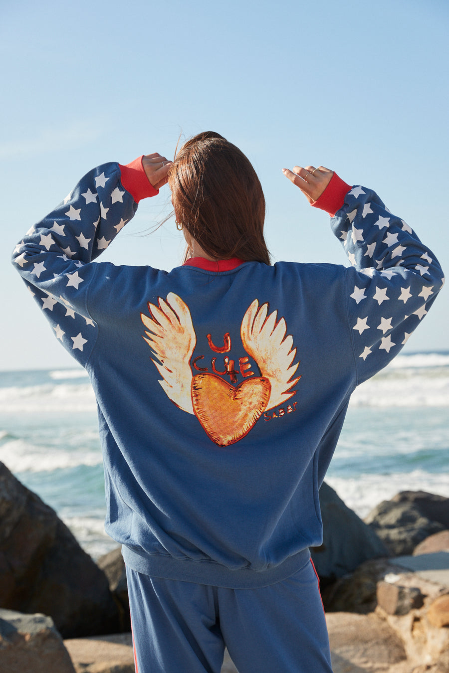 THE DIEGO JUMPER YOU CUTE BLUE