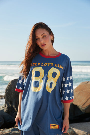 THE YOU CUTE TEE BLUE