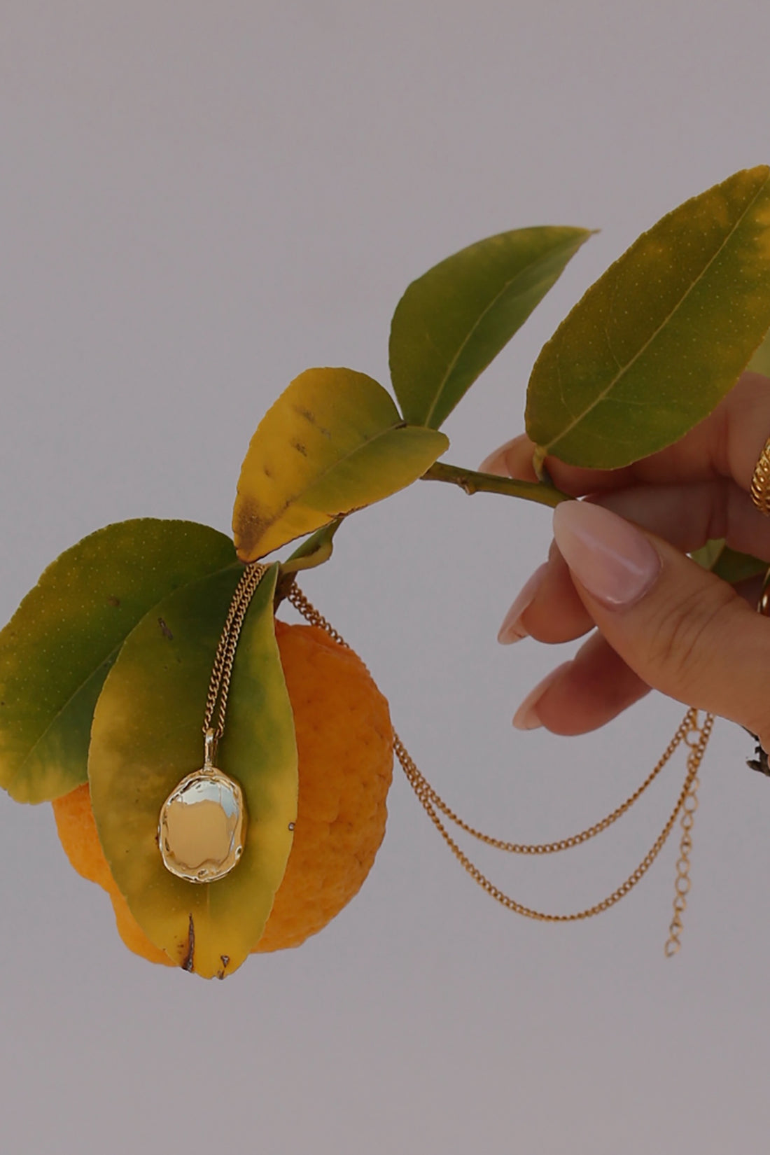 Antique Engravable Necklace